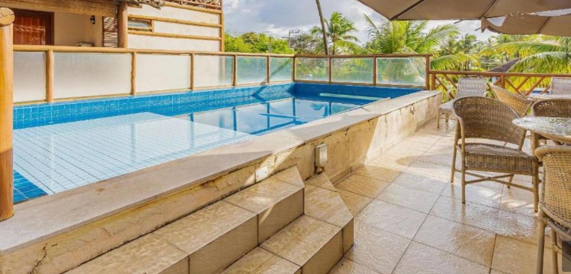 Moderno 1 Quarto Dentro Da Vila Praia do Forte Esterno foto