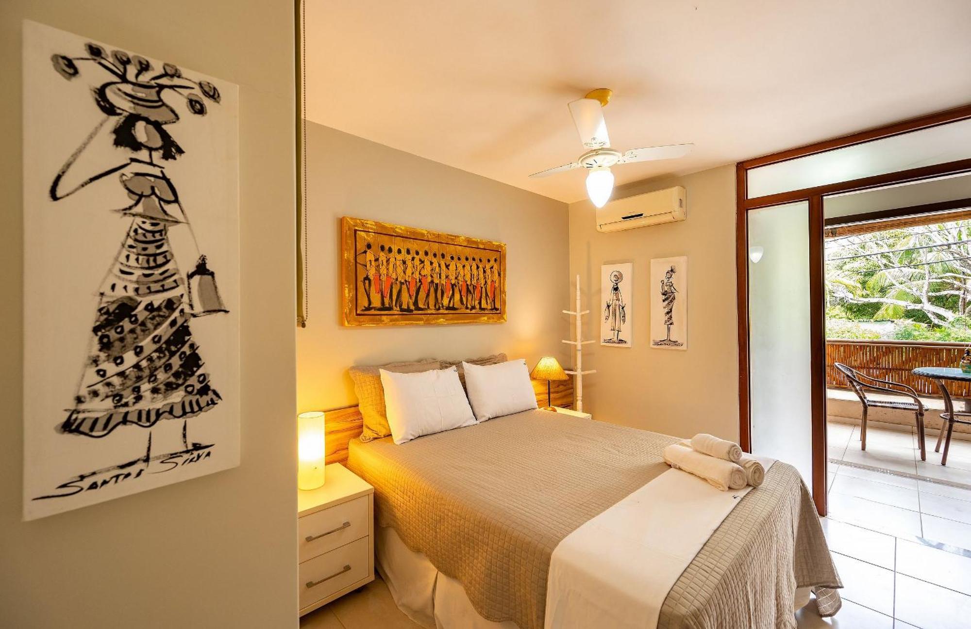 Moderno 1 Quarto Dentro Da Vila Praia do Forte Esterno foto